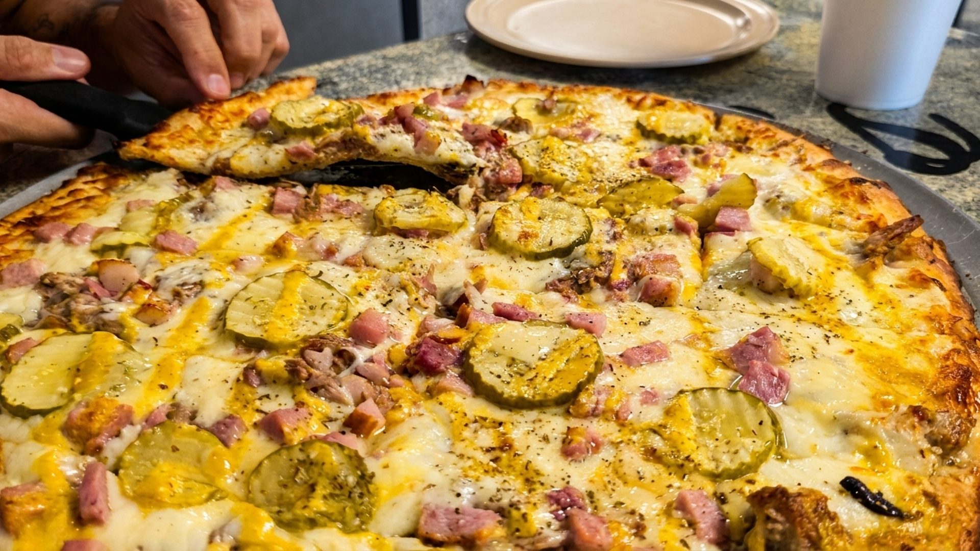 The Pickle Pizza