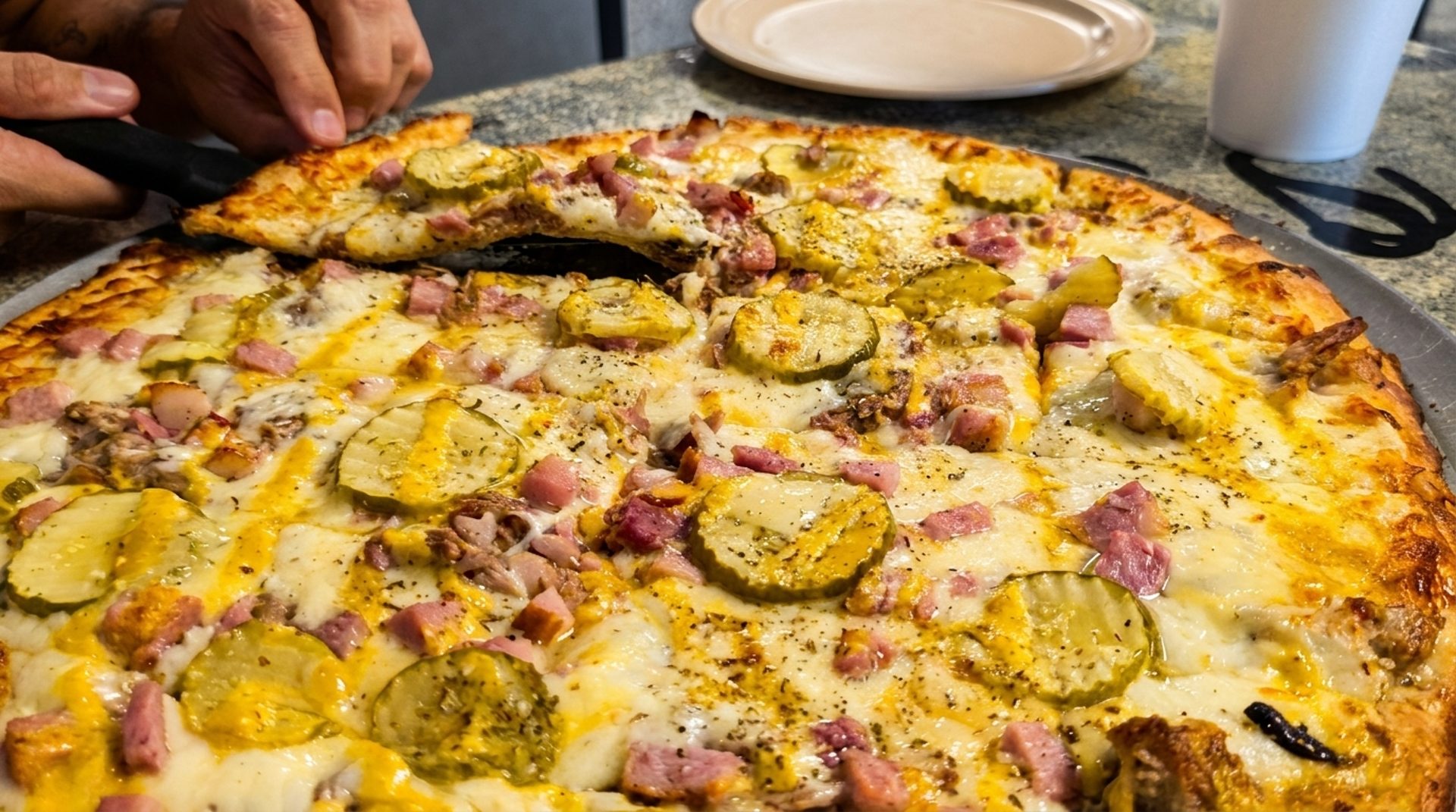 The Pickle Pizza